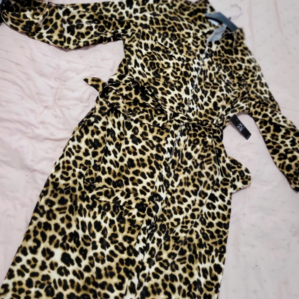 Animal Print Cheetah Dress 🐆
